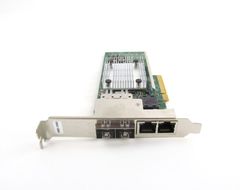 Адаптер IBM PCIe2 LP 4-port (10Gb+1GbE) Copper SFP+RJ45 Adapter [00E2719]