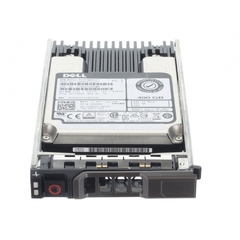 Жесткий диск Dell 400GB SAS 12G MLC MU LFF 2.5 HYBRID 3.5 SSD [02H9WV]