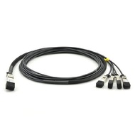Кабель Extreme Networks 100Gb, QSFP28 to 4 x SFP28 (4x25Gb) [10423]