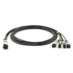 Кабель Extreme Networks 100Gb, QSFP28 to 4 x SFP28 (4x25Gb) [10423]