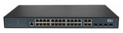 Коммутатор с питанием RVi-1NSM24G-4C