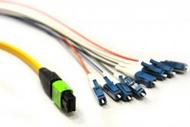 Кабель Cisco Multi-fiber patchcord - MPO to 8xLC - 2m [15454-MPO-8LC-2=]
