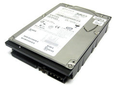Жесткий диск Hitachi 147-GB U320 SCSI HP 10K [17R6389]