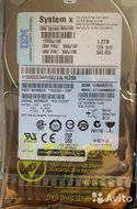 1DA200-039 Жесткий диск seagate 1.2tb 10k sas  6g 2.5"