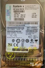 1DA200-039 Жесткий диск seagate 1.2tb 10k sas  6g 2.5"