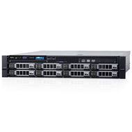 Сервер DELL POWEREDGE R530 V3 V4 8B BASE BROADCOM 5720 GBE QP IDRAC8 ENT BEZEL RAILS [210-ADLM-102]