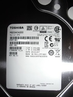 MG03ACA200 Жесткий диск Toshiba 3.5 2Tb SATA 7.2k
