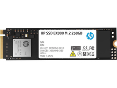 Жесткий диск HP 250GB M.2 PCIe 3.0 x4 NVMe EX900 SSD [2YY43AA]