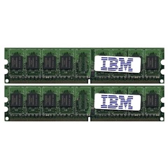 Оперативная память RAM DDRII-400 IBM 2x4Gb REG ECC PC2-3200 [30R5145]