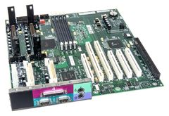 Материнская плата HP iE7520 Dual Socket 604 4DualDDR333 2UW320SCSI U100 [365062-001]