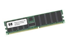 Оперативная память HP 512MB Advanced ECC PC2700 DDR SDRAM DIMM Kit [370780-001]