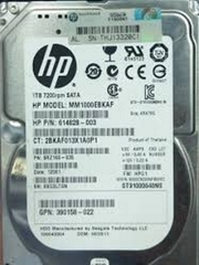Жесткий диск HP 1TB (U300/7200/64Mb) SATA DP 6G SFF HDD [390158-022]