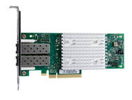 Адаптер Qlogic 2562 Dual Channel 8Gb Optical Fibre Channel HBA PCIe, Low Profile [406-BBEL]