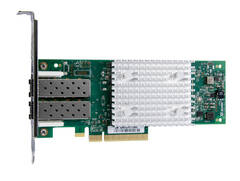 Адаптер Qlogic 2562 Dual Channel 8Gb Optical Fibre Channel HBA PCIe, Low Profile [406-BBEL]