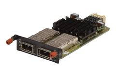 Модуль расширения DELL QSFP+ 40GbE Module 2-Port Hot Swap [409-BBCX]