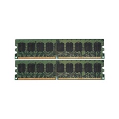 Оперативная память HP 2GB Kit (2x1GB) PC2-5300 DDR2-667MHz [442822-B21]
