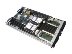 Материнская плата IBM SYSTEM BOARD V1 BLADECENTER HS23 BLADE SERVER [46C9189]