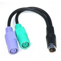 Кабель DELL 40GBE QSFP TO 4 X 10GBE SFP PASSIVE COPPER BREAKOUT 3M [470-AAXG]