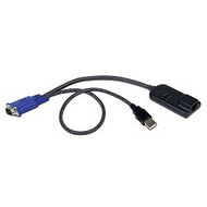 Кабель Dell SIP VGA USB keyboard mouse CAC & USB2.0 [470-ABDL]