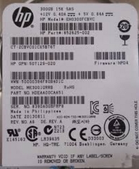 Жесткий диск HP 300GB 6G SAS 15K rpm SFF [EH0300FCBVC]