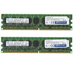 Оперативная память IBM RAM DDRII-533 Kingston 2x1Gb ECC LP PC2-4200 [73P3526]