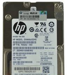 Жесткий диск HP 600GB 12G 15K RPM SFF SAS SC Gen8 Gen9 [759221-006]
