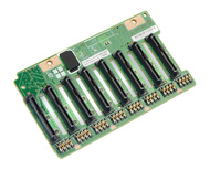 Плата расширения HP DL380/ML350 G9 SFF Backplane 12G [777279-001]