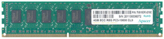 Оперативная память Apacer 4Gb DDR3 PC3-10600 ЕСС REG [78.B1GDR.4210C]
