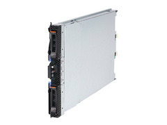 Блейд сервер Lenovo HS23,Xeon 8C E5-2650v2.95W 2.6GHz/1866MHz/20MB,1x8GB,O/Bay 2.5inSAS/SATA[7875C9