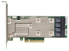 Адаптер LENOVO ThinkSystem RAID 930-24i 4GB Flash PCIe 12Gb Adapter [7Y37A01086]