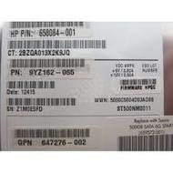 9YZ162-065 Жесткий диск HP 500GB SATA 7.2k 3.5"