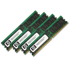 Оперативная память HP 4GB (4X1GB) SINGLE RANK PC2-4200MB/S [AH252A]