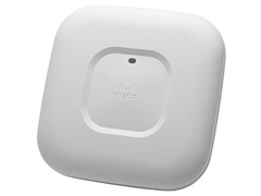 Точка доступа Cisco 802.11ac CAP w/CleanAir; 3x4:3SS; Int Ant; R Reg Domain [AIR-CAP2702I-R-K9]