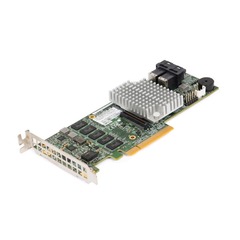 Raid-контроллер SUPERMICRO 8 PORTS (INT) 12G SAS 2GB LP [AOC-S3108L-H8IR-16DD]