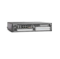 Маршрутизатор Cisco Chassis, 6 built-in GE, Dual P/S, 4GB DRAM [ASR1002-X]