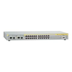 Коммутатор AT-8624T/2M-10/100TX Allied Telesis x24 ports Fast Ethernet Layer 3 switch [AT-8624T-2M]