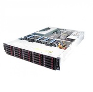 HP P2000 10GbE iSCSI DC LFF MSA System [AW596B]