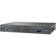 Маршрутизатор Cisco WAN 1 x FE, LAN 4 x FE, 20 IPSec VPN ВОССТАНОВЛЕННЫЙ [C881-K9-REF]