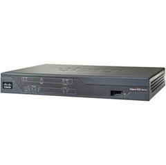 Маршрутизатор Cisco WAN 1 x FE, LAN 4 x FE, 20 IPSec VPN ВОССТАНОВЛЕННЫЙ [C881-K9-REF]