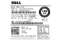 CA07068-B10400DE Жесткий диск Fujitsu 146GB 10K 2.5 DP SAS 