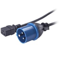 Кабель Cisco Power Cord, 250VAC 16A, Right Angle C19, IEC 309 Plug, INTL [CAB-1900W-INT]