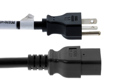 Кабель Cisco Power Cord, 250VAC 20A, Right Angle C19, NEMA 6-20 Plug, US [CAB-1900W-US1]