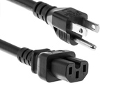 Кабель Cisco Power Cord, 125VAC 13A NEMA 5-15 Plug, North America [CAB-9K12A-NA=]