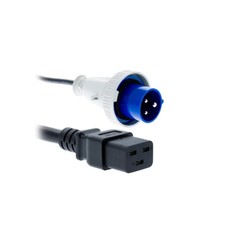 Кабель Cisco Power Cord, 250Vac 16A, INTL [CAB-AC-2500W-INT=]