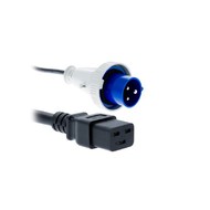Кабель Cisco Power Cord, 250Vac 16A, INTL [CAB-AC-2500W-INT]