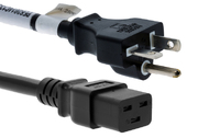 Кабель Cisco Non-locking NEMA Cord For The 2800WAC PS [CAB-AC-2800W-6-20]