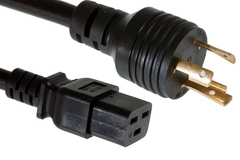 Кабель Cisco U.S. Power Cord, Twist Lock, NEMA 6-20 Plug [CAB-AC-2800W-TWLK]