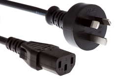 Кабель Cisco AC Power Cord (Australia), C13, AS 3112, 2.5m [CAB-ACA]