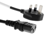 Кабель Cisco AC Power Cord (UK), C13, BS 1363, 2.5m [CAB-ACU=]