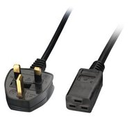Кабель Cisco BS-1363 to IEC-C15 8ft UK [CAB-BS1363-C15-UK]